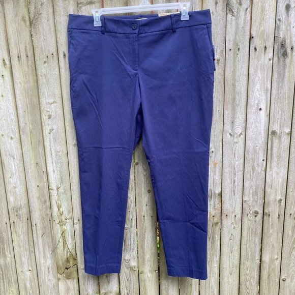 Michael Kors Pants - New Michael Kors Miranda navy pants 16